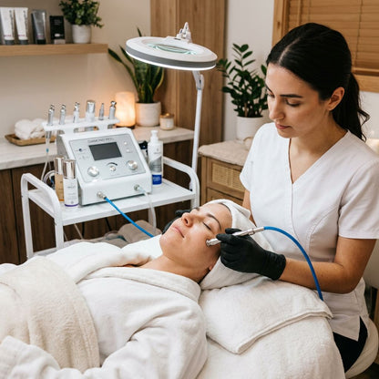 Limpieza Facial Con Punta De Diamante