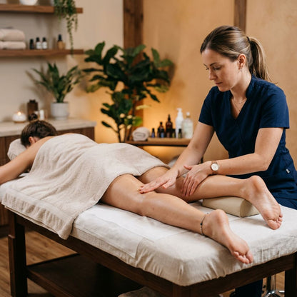 Ritual facial y corporal antiarrugas con oro