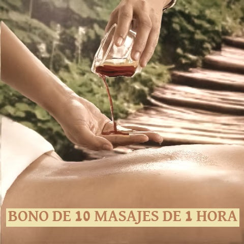 Bono de 10 sesiones de 1 Hora