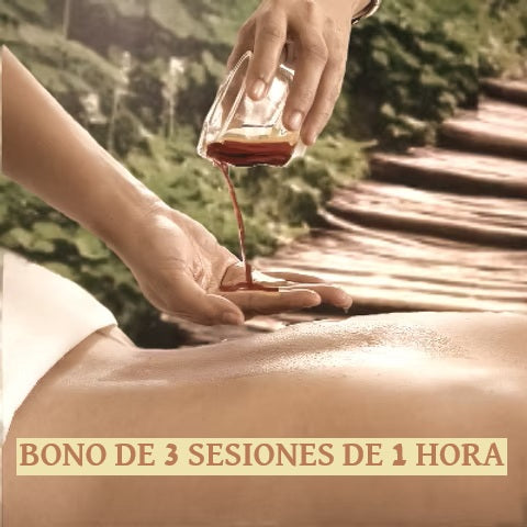 Bono de 3 sesiones de 1 Hora