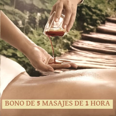 Bono de 5 sesiones de 1 Hora