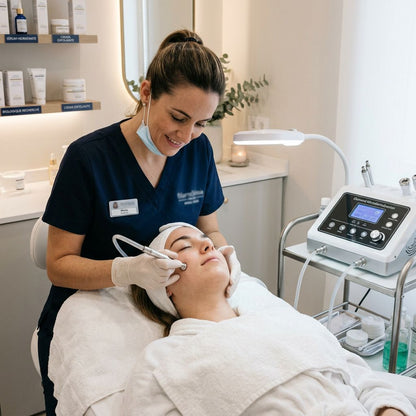 Limpieza Facial Con Punta De Diamante