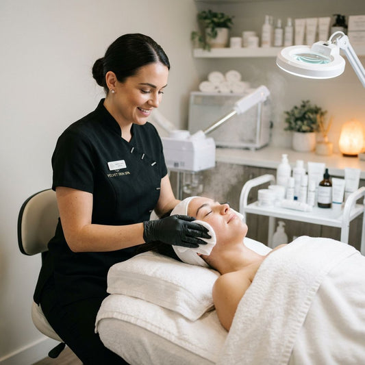Oferta : Limpieza facial con punta de diamante y Vitamina C
